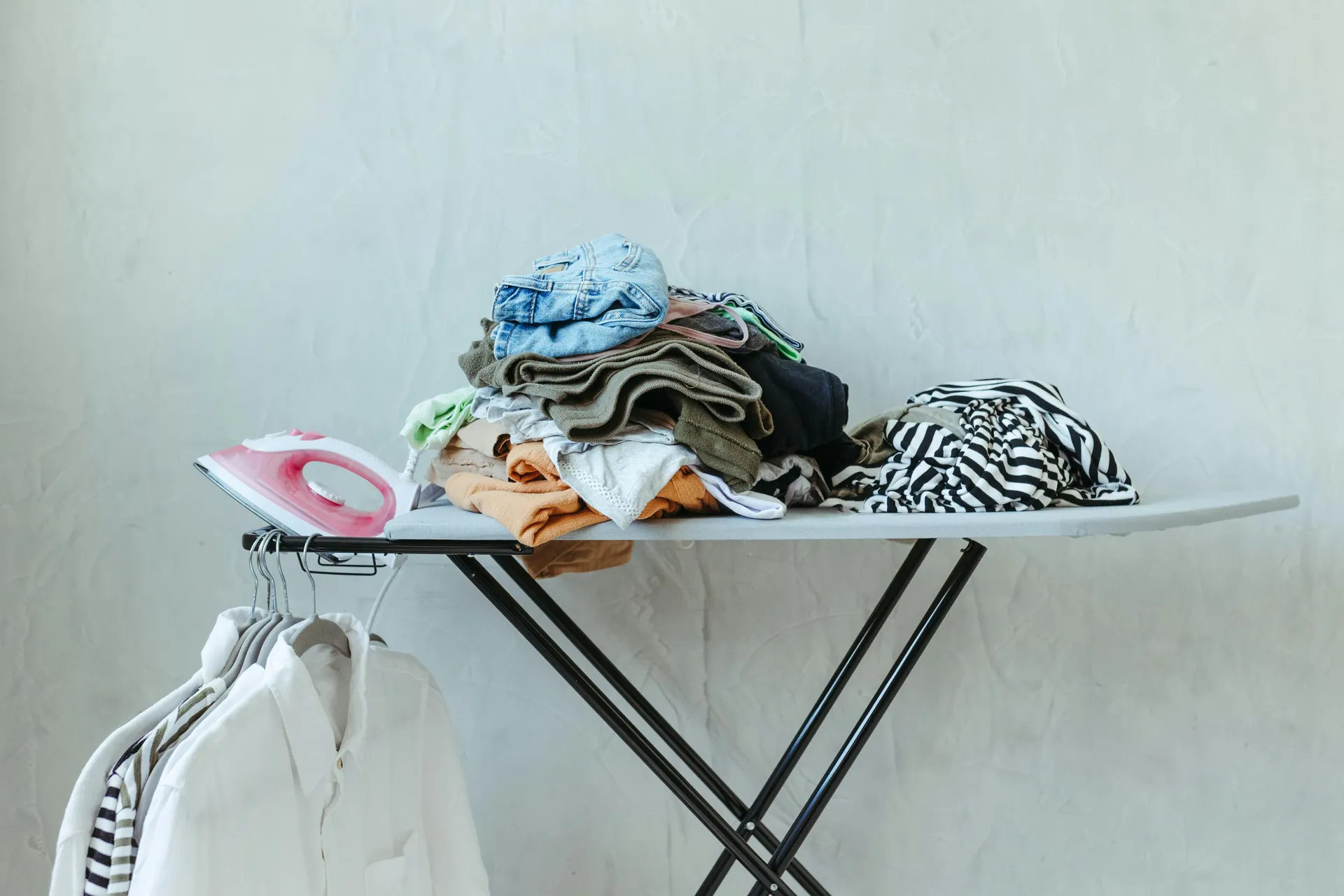 Ironing