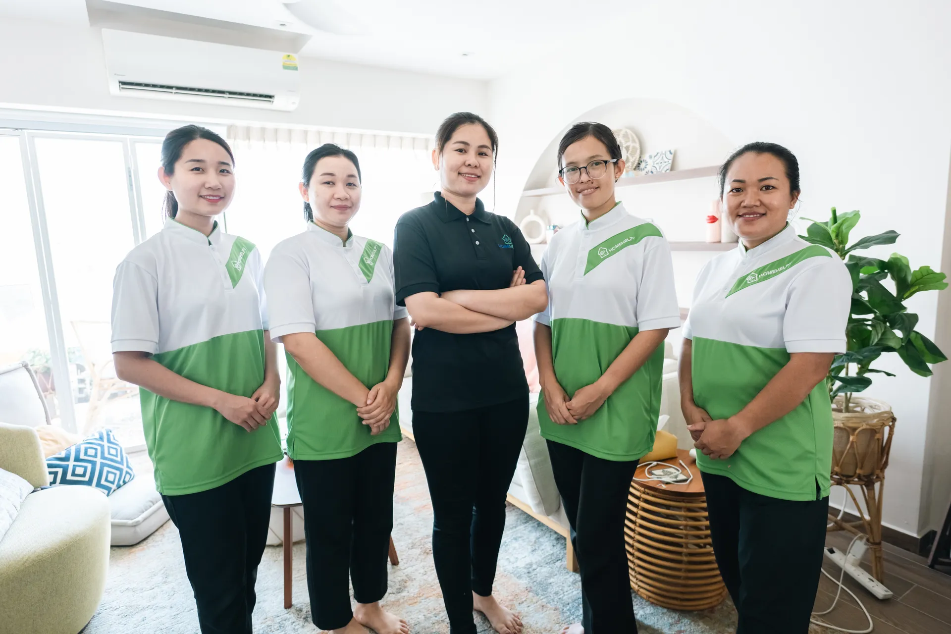 HomeHelpy professional cleaning service