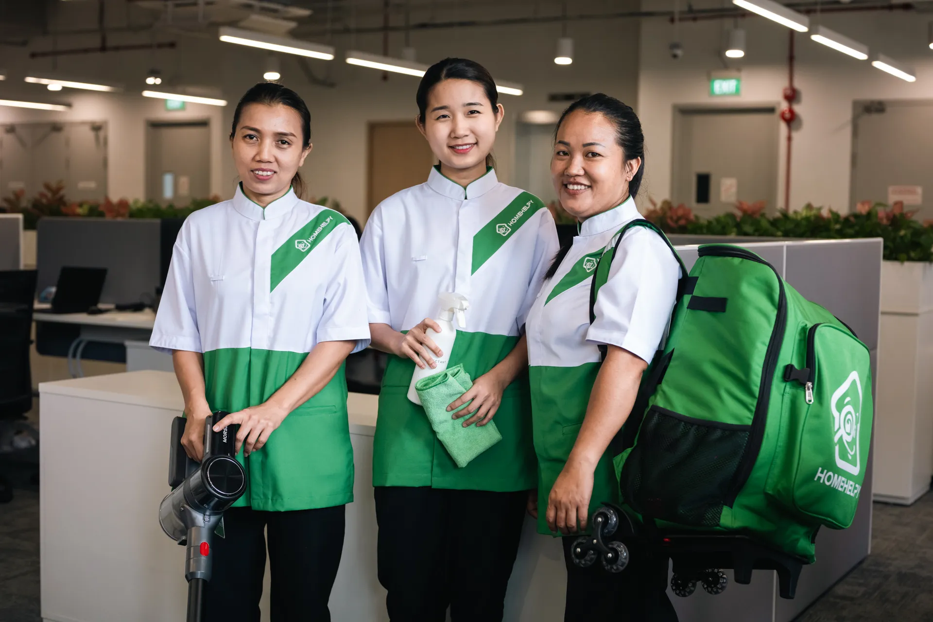 HomeHelpy professional cleaning service