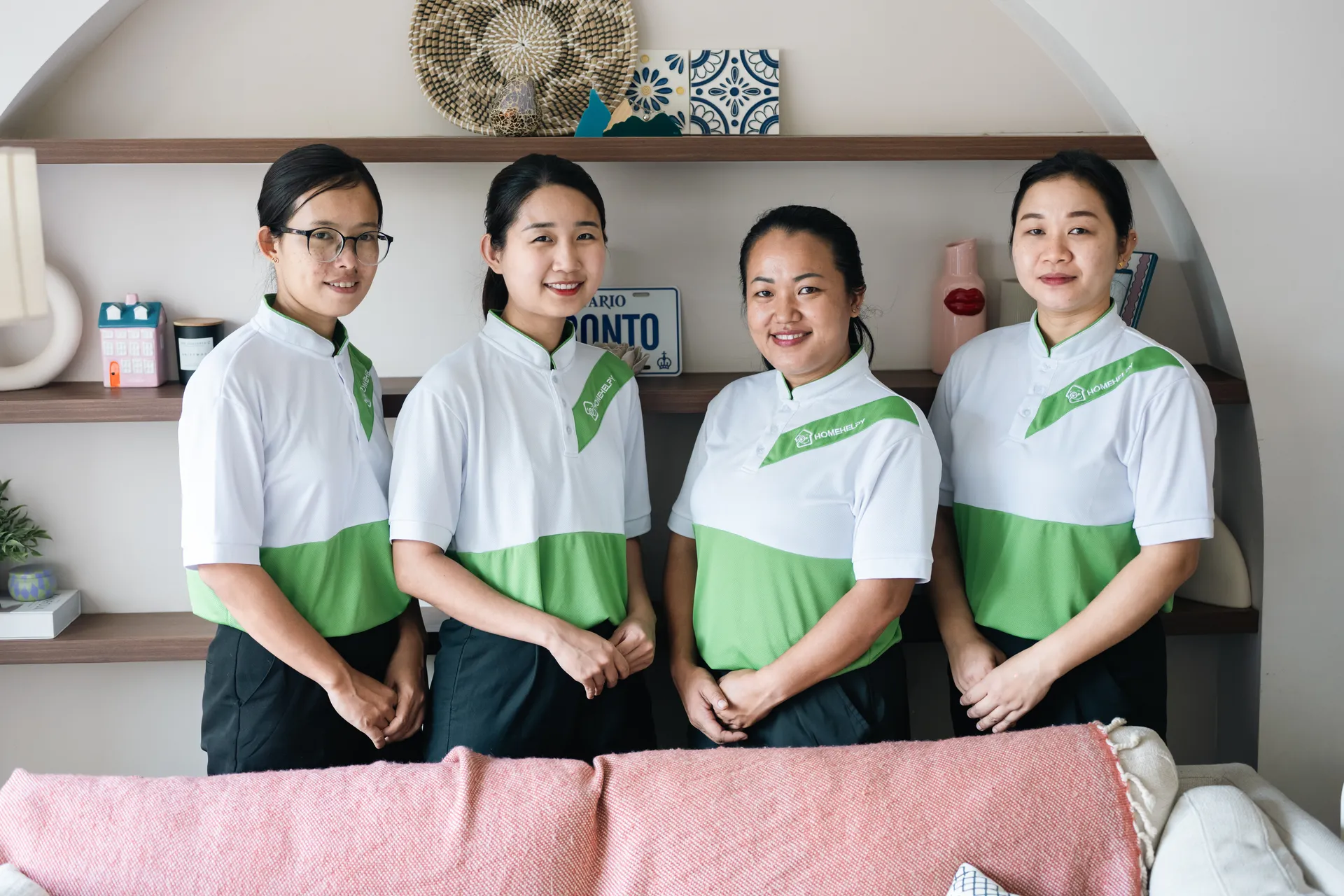 HomeHelpy professional cleaning service